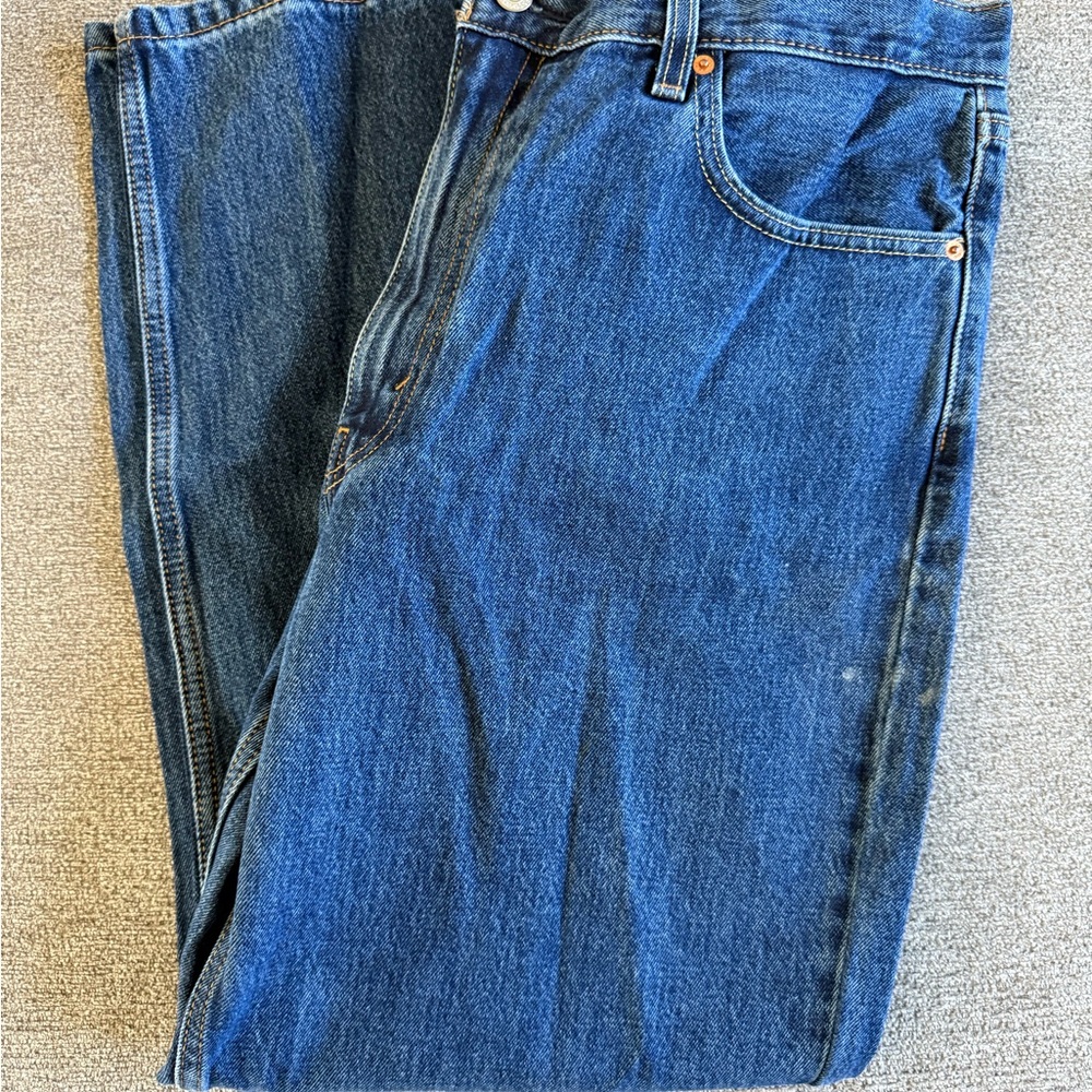 Levi's Classic Relaxed Fit Denim Jeans